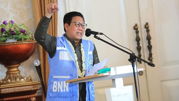   Mendes PDTT Abdul Halim Iskandar: Cegah Narkoba di Desa Tanggung Jawab Kita Bersamam