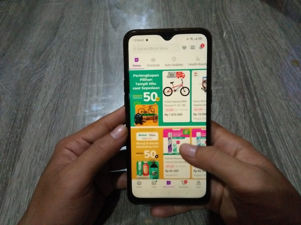 ilutrasi tokopedia
