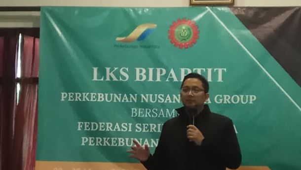 LKS Bipartit Holding PTPN Grup Sharing Session dengan FSPBUN