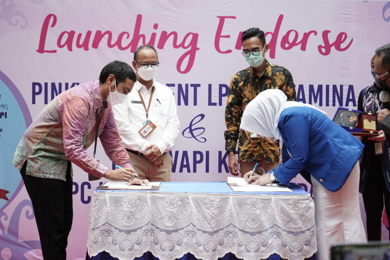 Pertamina Mor VI tandatangani MoU kerja sama bersama Iwapi DPC Balikpapan