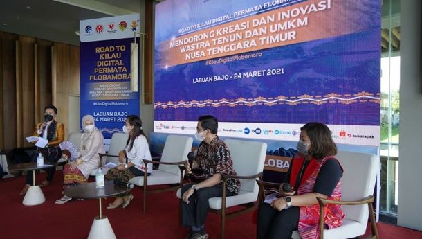 Nur Asia Uno: Dekranas Bantu Promosi Produk Kerajinan NTT Lewat Platform Digital Medsos