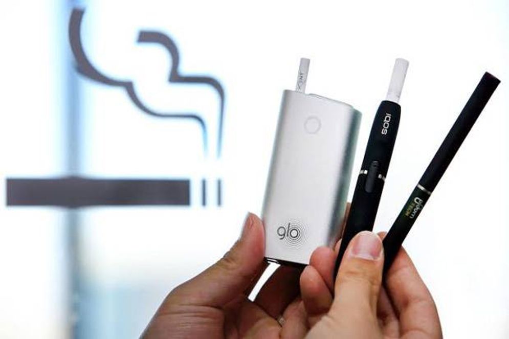 Produk tembakau yang dipanaskan berbeda dengan rokok.
