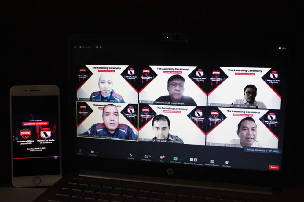 Terjadi kenaikan pemanfaatan layanan broadband 4G LTE di Sumatera.
