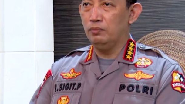 Kapolri Jenderal Listyo Sigit Prabowo Minta Masyarakat Tidak Panik 