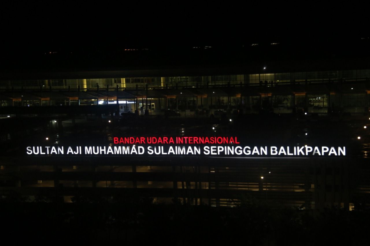Bandara SAMS Sepinggan Balikpapan ikut gerakan Global Earth Hour