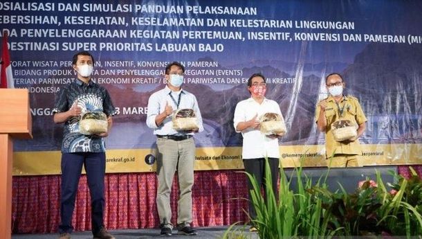 Dirut BOPLBF Shana Fatina: Protokol CHSE untuk MICE, Bentuk Adaptasi Kebangkitan Pariwisata