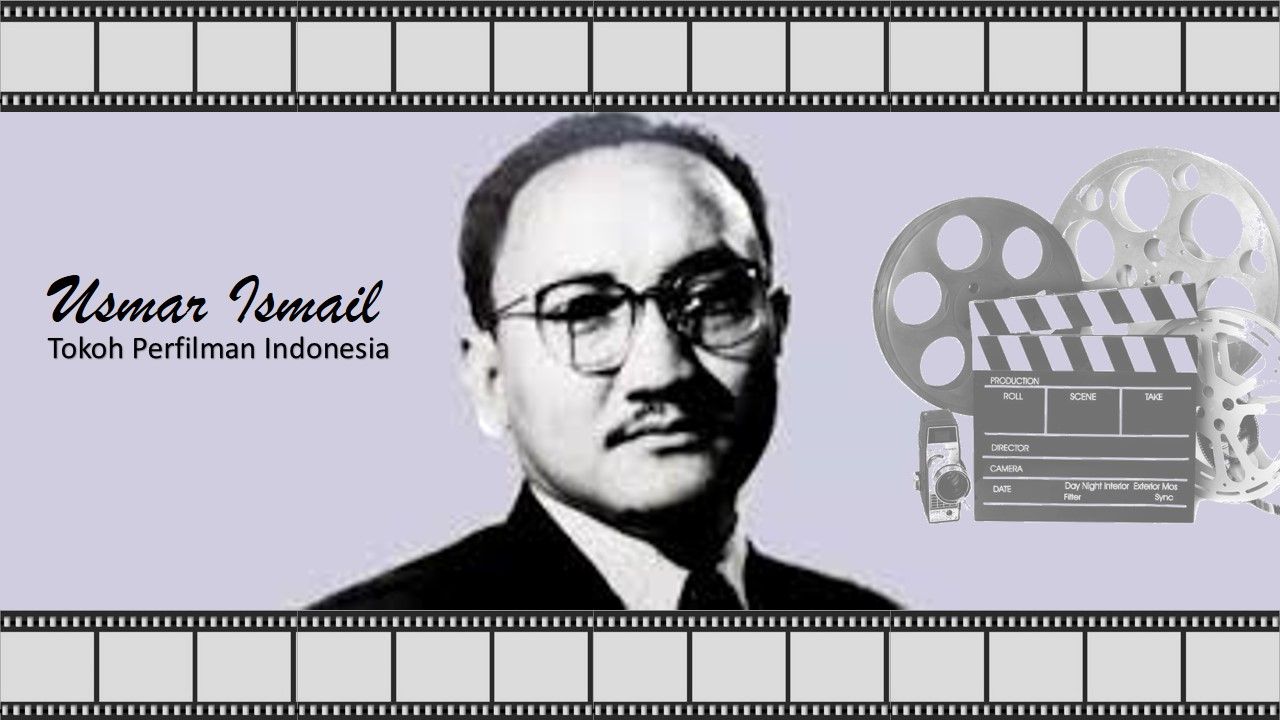Ilustrasi: Usmar Ismail Tokoh Perfilman Indonesia