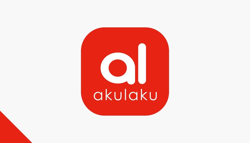 Ilustrasi logo fintech Akulaku.