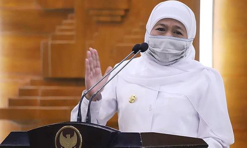  Gubernur Jawa Timur Khofifah Indar Parawansa  