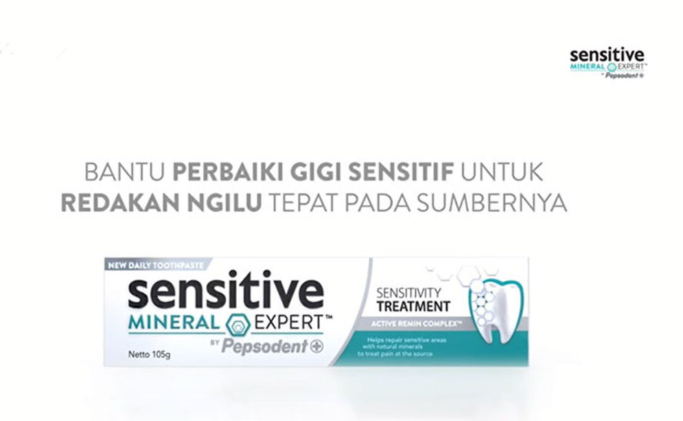Pepsodent ukomit menjaga dan merawat kesehatan gigi dan mulut masyarakat Indonesia