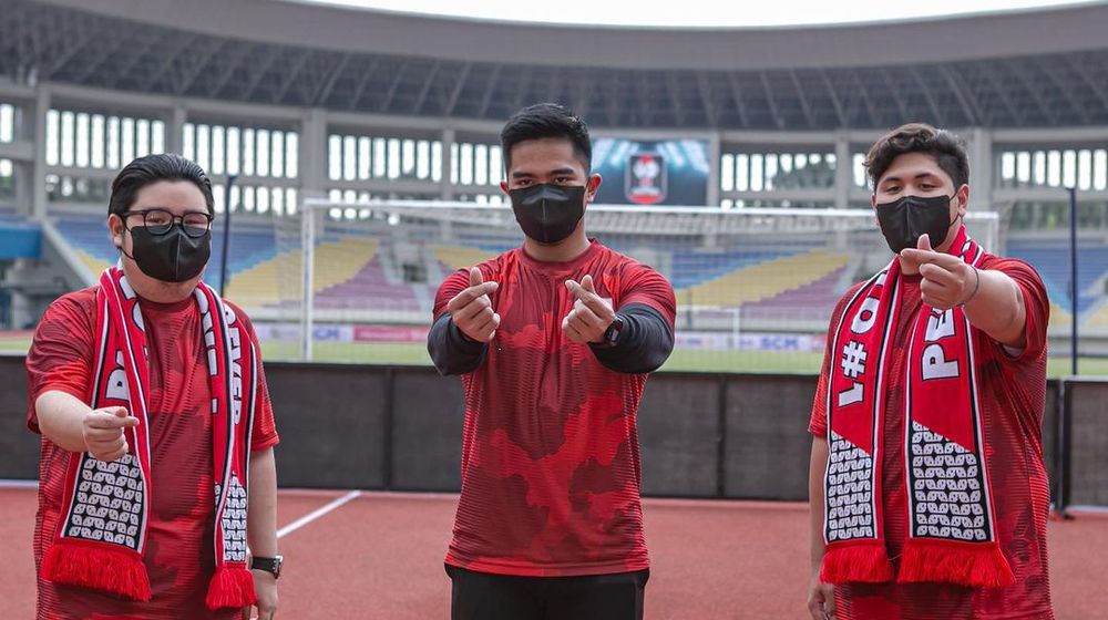 <p>Direktur Utama PT Persis Solo Saestu (PSS) /Instagram KaesangP</p>
