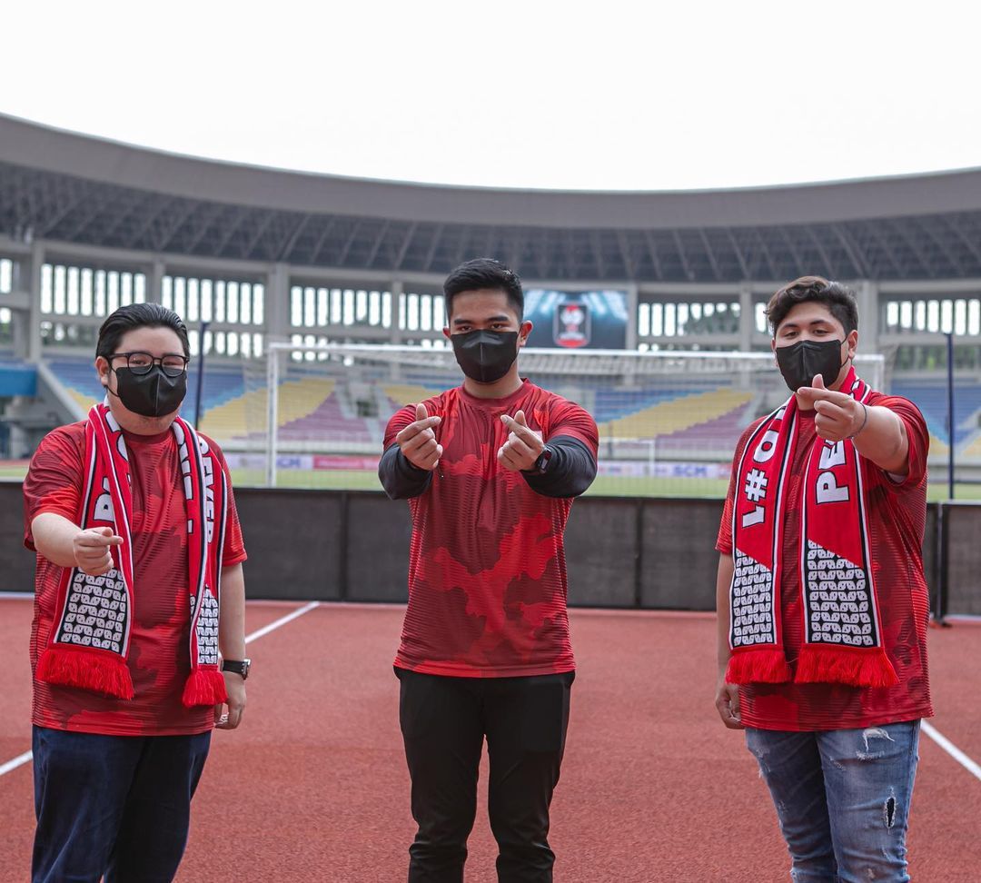 <p>Direktur Utama PT Persis Solo Saestu (PSS) /Instagram KaesangP</p>
