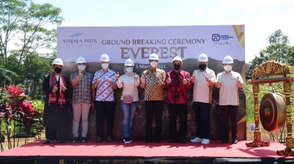 Agung Podomoro Land Luncurkan Cluster Everest di Vimala Hills Puncak Bogor