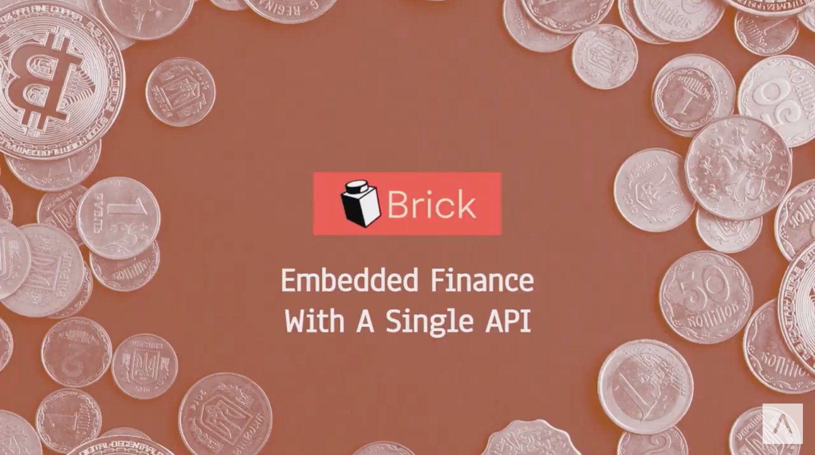 <p>Brick Fintech berbasis API</p>
