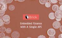 <p>Brick Fintech berbasis API</p>
