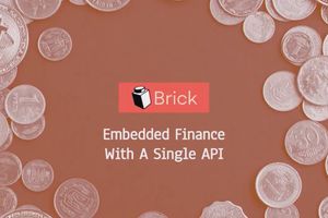 <p>Brick Fintech berbasis API</p>