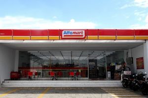 <p>Ritel Alfamart milik PT Sumber Alfaria Trijaya Tbk (AMRT) / Alfamart.co.id</p>
