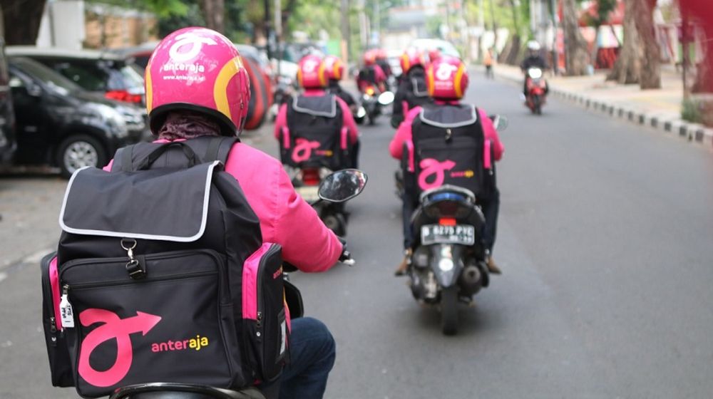 Perusahaan jasa pengantaran logistik PT Tri Adi Bersama (AnterAja), anak usaha PT Adi Sarana Armada Tbk (ASSA)