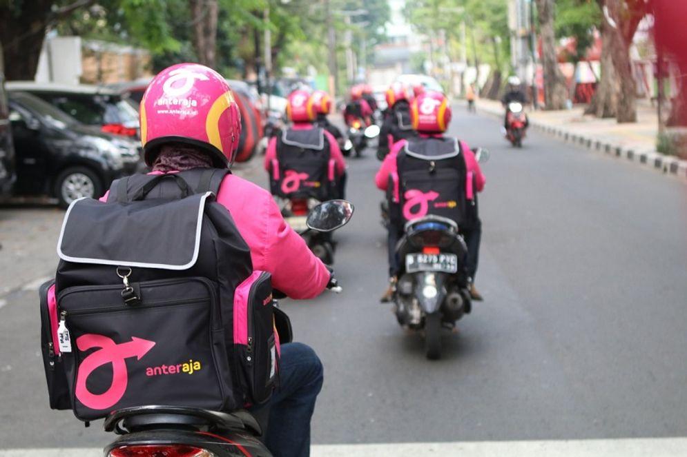 Perusahaan jasa pengantaran logistik PT Tri Adi Bersama (AnterAja), anak usaha PT Adi Sarana Armada Tbk (ASSA)