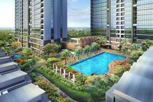 <p> Apartemen Aerium /Sinar Mas Land</p>
