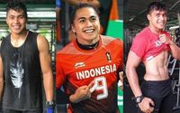 <p>Aprilia Manganang merupakan mantan atlet voli putri Indonesia yang namanya menjadi sorotan publik saat tampil di Asian Games 2018. Kerap bergaya tomboy bahkan membuat Aprilia kala itu sempat diduga merupakan pria. Kini, Aprilia resmi menjadi seorang laki-laki dan anggota TNI. / Foto: Repro YouTube dan Instagram @manganang92</p>
