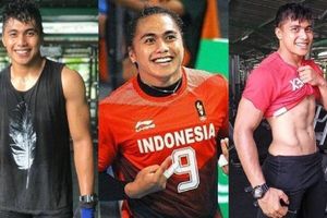 <p>Aprilia Manganang merupakan mantan atlet voli putri Indonesia yang namanya menjadi sorotan publik saat tampil di Asian Games 2018. Kerap bergaya tomboy bahkan membuat Aprilia kala itu sempat diduga merupakan pria. Kini, Aprilia resmi menjadi seorang laki-laki dan anggota TNI. / Foto: Repro YouTube dan Instagram @manganang92</p>