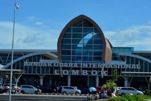 <p>Bandara Lombok/Sultrakini</p>
