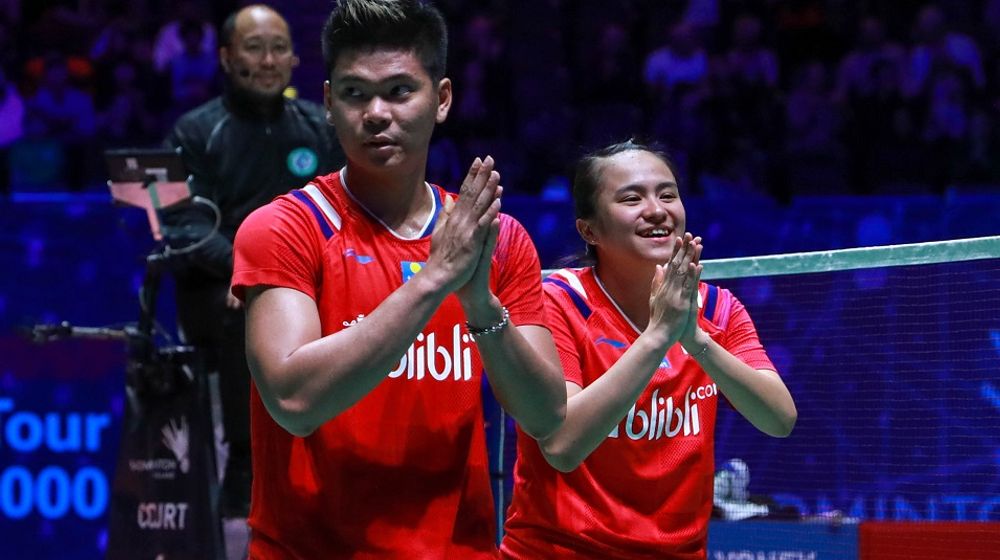 <p>Atlet bulu tangkis Praveen Jordan dan Melati Daeva Oktavianti / Dok. PBSI</p>
