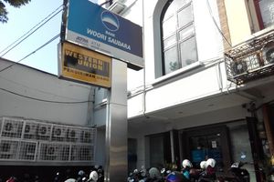 PT Bank Woori Saudara Indonesia 1906 Tbk (SDRA) merupakan bank hasil penggabungan antara Bank Woori Indonesia dengan Bank Saudara pada tahun 2014 