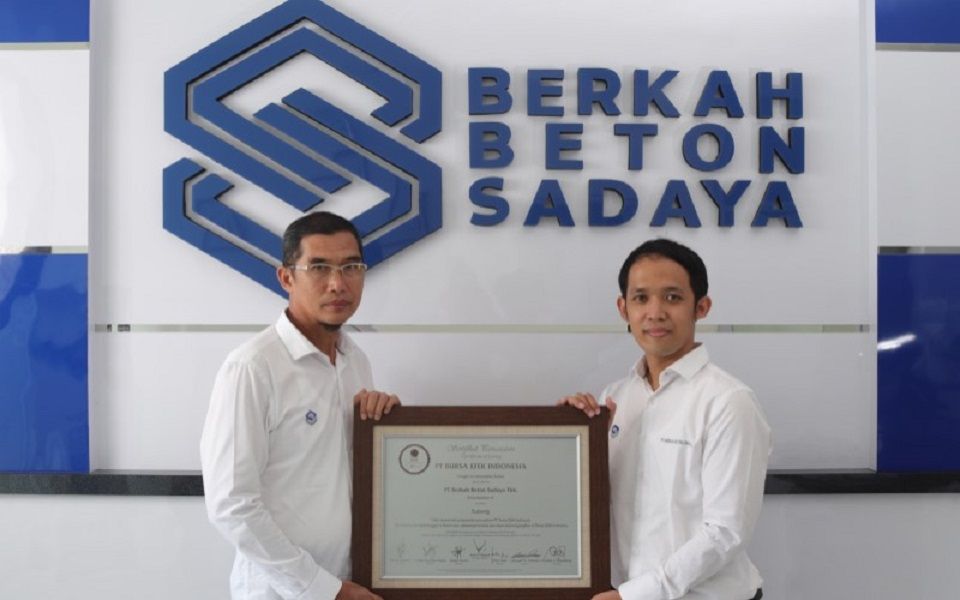 <p>IPO PT Berkah Beton Sedaya Tbk (BEBS) / Dok. BEI</p>
