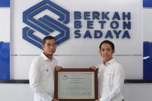 <p>IPO PT Berkah Beton Sedaya Tbk (BEBS) / Dok. BEI</p>