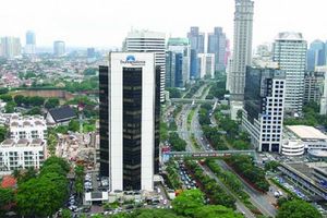 <p>Ilustrasi Gedung Asuransi Jiwa Bersama Bumiputera / Dok. Bumiputera</p>
