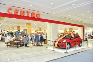 <p>Ritel modern Centro Departement Store di Mal Ambarukmo Yogyakarta / Facebook @centroholic</p>