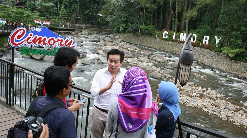 <p>CEO Cimory, Farell Sutantio / Facebook @cimory</p>