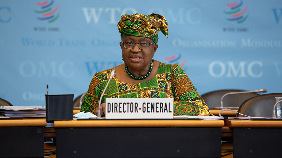 <p>Director General of WTO Ngozi Okonjo-Iweala. / Dok. World Trade Organization.</p>
