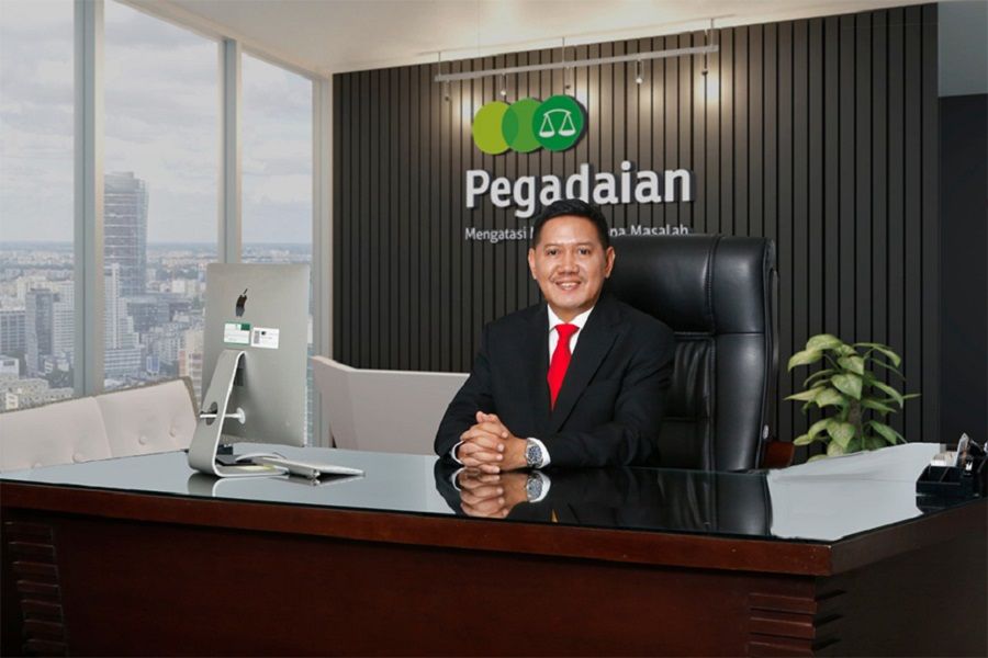 <p>Direktur Utama PT Pegadaian (Persero) / Dok. Perseroan</p>
