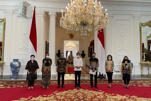 <p>Pertemuan Presiden Jokowi dengan pelaku industri perfilman Indonesia / Twitter @jokoanwar</p>
