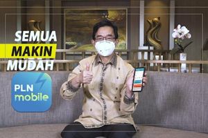 <p>Direktur Utama PLN Zulkifli Zaini  perkenalkan PLN Mobile /