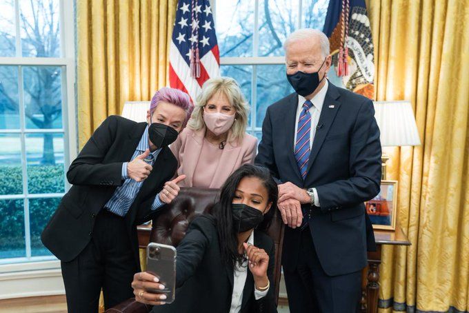 <p>Presiden Joe Biden dan Keluarga / Twitter @POTUS</p>
