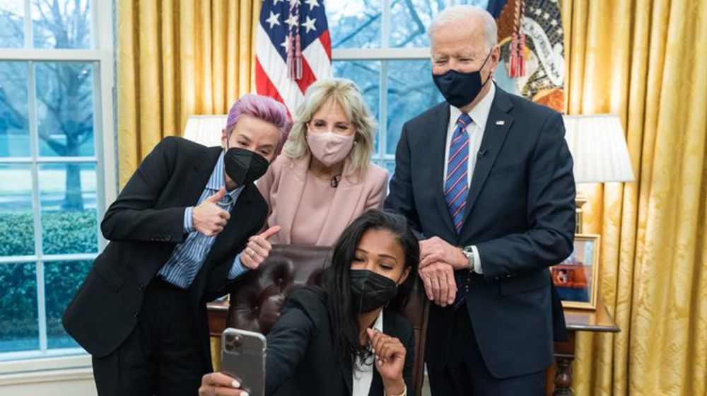 <p>Presiden Joe Biden dan Keluarga / Twitter @POTUS</p>
