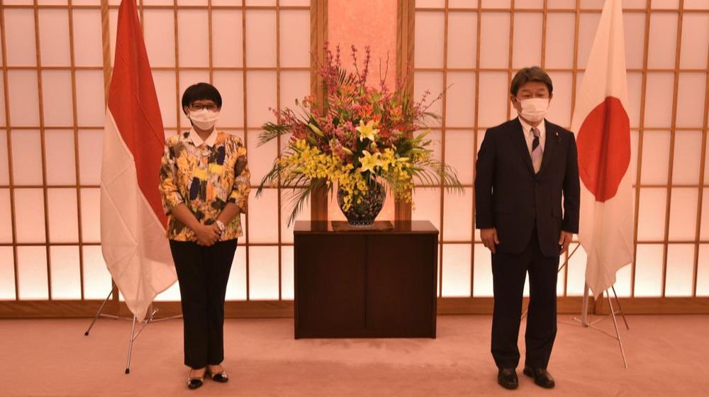 <p>Sumber: Twitter @Menlu_RI</p>
