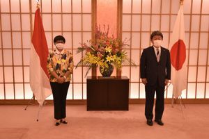 <p>Sumber: Twitter @Menlu_RI</p>