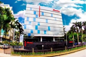 <p>Gedung Sepatu Bata/ Foto: Bata.id</p>
