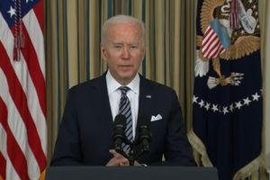 <p>Pidato Presiden Joe Biden / Sumber: Youtube Yahoo Finance</p>
