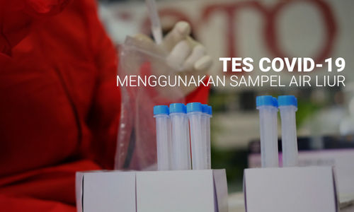 Alat Tes Covid-19 Menggunakan Sampel Air Liur