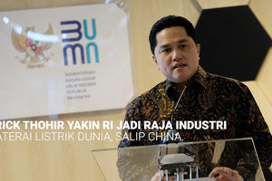 Salip China, RI akan Jadi Raja Industri Baterai Listrik Dunia