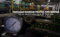 Pertagas Gelontorkan Rp 4,35 Triliun untuk Proyek Pipa Minyak