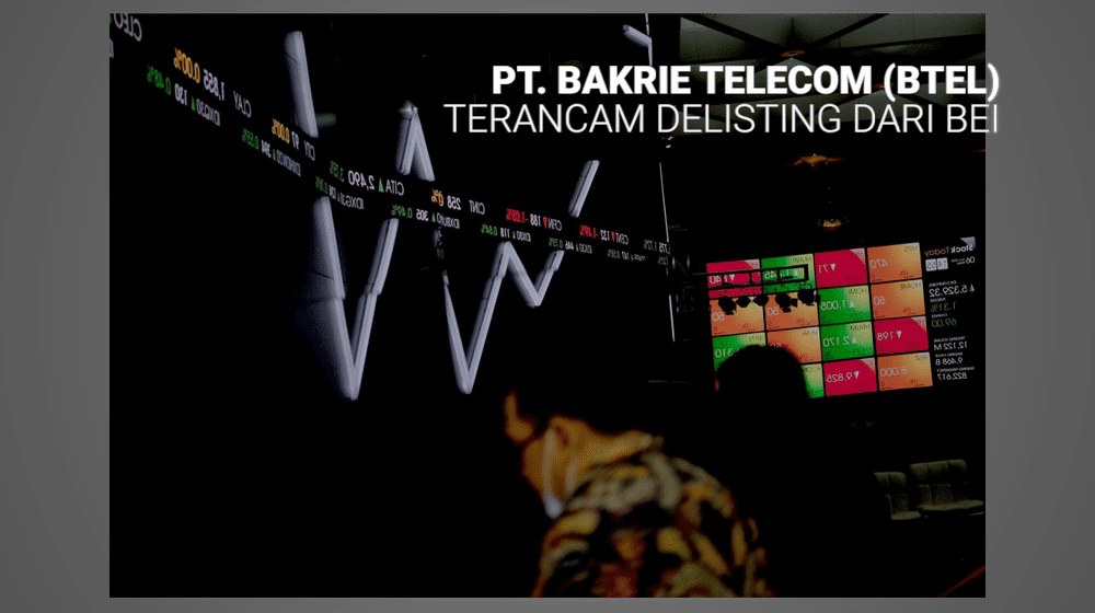 Perusahaan Yang Pernah Dipimpin Anindya Bakrie Ini Terancam Delisting dari BEI