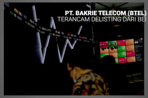 Perusahaan Yang Pernah Dipimpin Anindya Bakrie Ini Terancam Delisting dari BEI