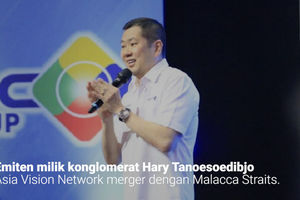 Asia Vision Network- Malacca Straits Merger